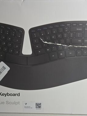 Incase Sculpt Ergonomic Wireless Desktop Keyboard & Number Pad - Designed by Mic